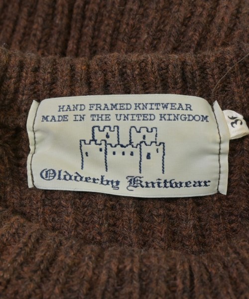 OLDDERBY KNITWEAR（オールドダービーニットウェア）ニット・セーター 茶 サイズ:36(S位) レディース/2200682082020