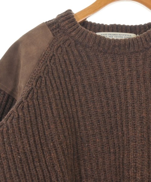 OLDDERBY KNITWEAR（オールドダービーニットウェア）ニット・セーター 茶 サイズ:36(S位) レディース/2200682082020