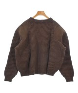 OLDDERBY KNITWEAR（オールドダービーニットウェア）ニット・セーター 茶 サイズ:36(S位) レディース/2200682082020