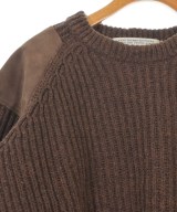 OLDDERBY KNITWEAR（オールドダービーニットウェア）ニット・セーター 茶 サイズ:36(S位) レディース/2200682082020