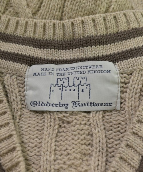 OLDDERBY KNITWEAR（オールドダービーニットウェア）ベスト ベージュ サイズ:F レディース/2200693544029