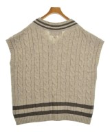 OLDDERBY KNITWEAR（オールドダービーニットウェア）ベスト ベージュ サイズ:F レディース/2200693544029