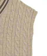 OLDDERBY KNITWEAR（オールドダービーニットウェア）ベスト ベージュ サイズ:F レディース/2200693544029