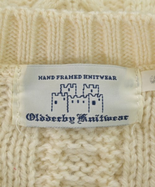 OLDDERBY KNITWEAR（オールドダービーニットウェア）ニット・セーター 白 サイズ:S レディース/2200696746093