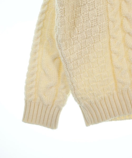 OLDDERBY KNITWEAR（オールドダービーニットウェア）ニット・セーター 白 サイズ:S レディース/2200696746093
