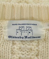 OLDDERBY KNITWEAR（オールドダービーニットウェア）ニット・セーター 白 サイズ:S レディース/2200696746093