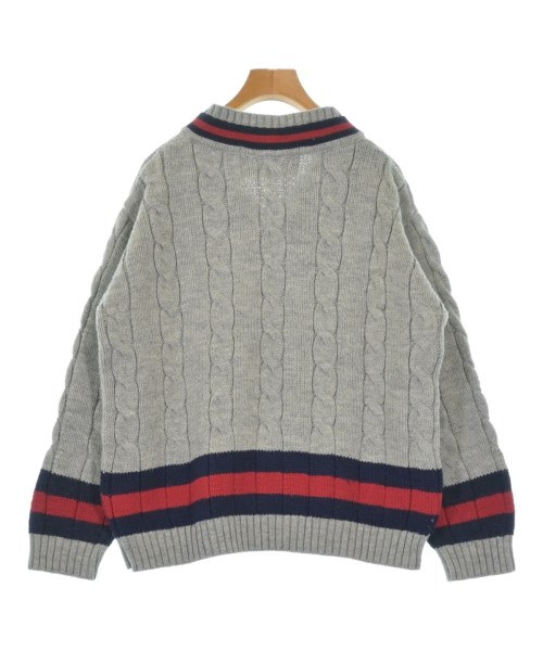 OLDDERBY KNITWEAR（オールドダービーニットウェア）ニット・セーター グレー サイズ:M レディース/2200650535084