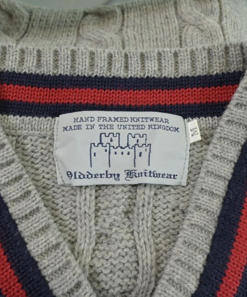 OLDDERBY KNITWEAR（オールドダービーニットウェア）ニット・セーター グレー サイズ:M レディース/2200650535084
