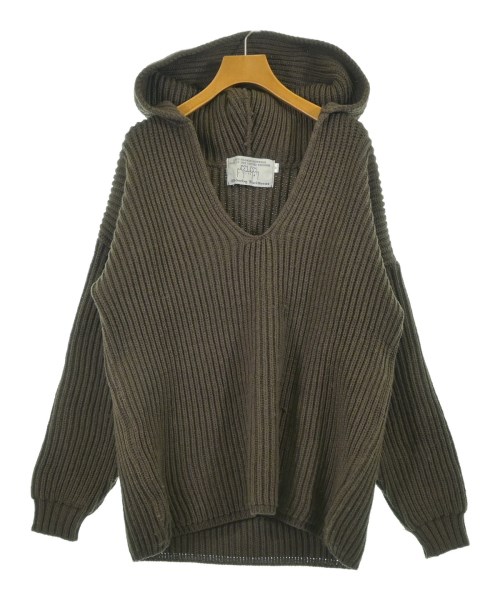OLDDERBY KNITWEAR(オールドダービーニットウェア)ニット・セーター 茶 サイズ:M/2200652004014