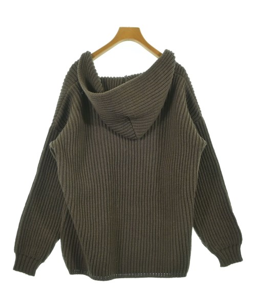 OLDDERBY KNITWEAR（オールドダービーニットウェア）ニット・セーター 茶 サイズ:M レディース/2200652004014