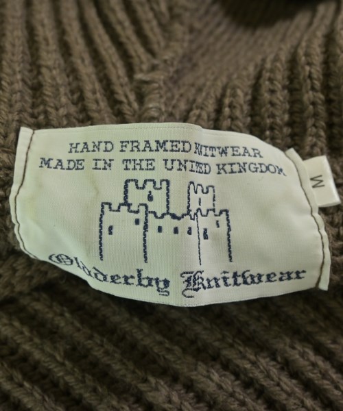 OLDDERBY KNITWEAR（オールドダービーニットウェア）ニット・セーター 茶 サイズ:M レディース/2200652004014