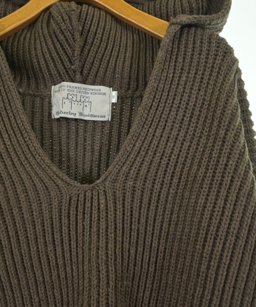 OLDDERBY KNITWEAR（オールドダービーニットウェア）ニット・セーター 茶 サイズ:M レディース/2200652004014
