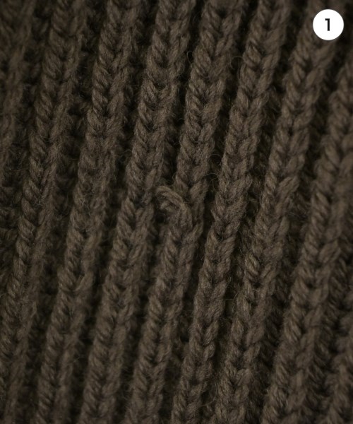 OLDDERBY KNITWEAR（オールドダービーニットウェア）ニット・セーター 茶 サイズ:M レディース/2200652004014