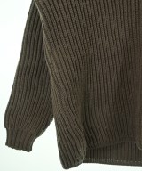 OLDDERBY KNITWEAR（オールドダービーニットウェア）ニット・セーター 茶 サイズ:M レディース/2200652004014