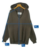 OLDDERBY KNITWEAR（オールドダービーニットウェア）ニット・セーター 茶 サイズ:M レディース/2200652004014