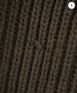 OLDDERBY KNITWEAR（オールドダービーニットウェア）ニット・セーター 茶 サイズ:M レディース/2200652004014