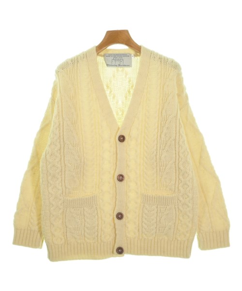 OLDDERBY KNITWEAR(オールドダービーニットウェア)カーディガン 白 サイズ:M/2200654532010