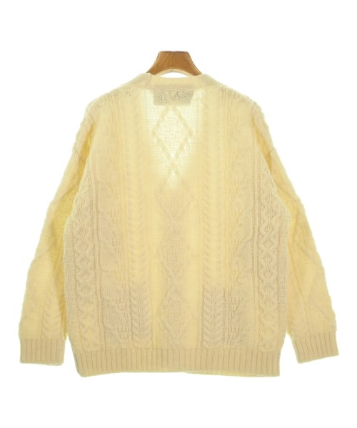 OLDDERBY KNITWEAR（オールドダービーニットウェア）カーディガン 白 サイズ:M レディース/2200654532010