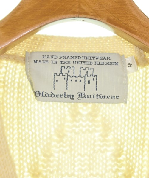 OLDDERBY KNITWEAR（オールドダービーニットウェア）カーディガン 白 サイズ:M レディース/2200654532010