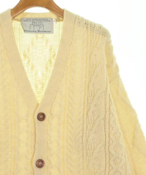 OLDDERBY KNITWEAR（オールドダービーニットウェア）カーディガン 白 サイズ:M レディース/2200654532010