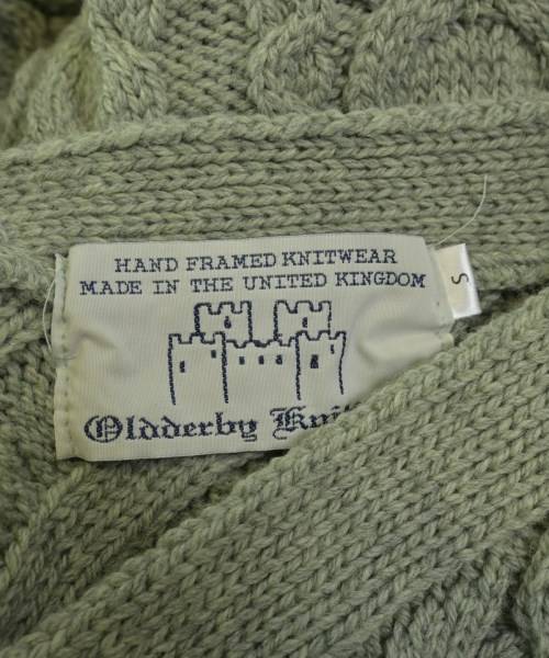OLDDERBY KNITWEAR（オールドダービーニットウェア）カーディガン 緑 サイズ:S レディース/2200644920018