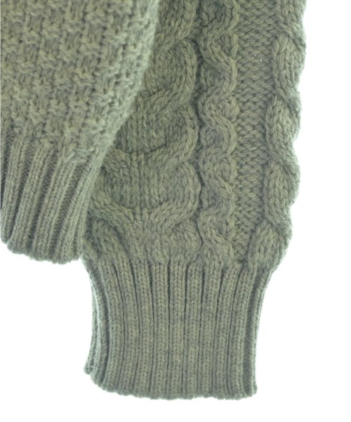 OLDDERBY KNITWEAR（オールドダービーニットウェア）カーディガン 緑 サイズ:S レディース/2200644920018
