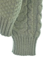 OLDDERBY KNITWEAR（オールドダービーニットウェア）カーディガン 緑 サイズ:S レディース/2200644920018