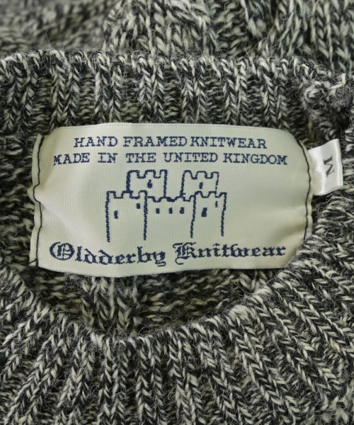 OLDDERBY KNITWEAR（オールドダービーニットウェア）ニット・セーター 黒 サイズ:M レディース/2200636675049