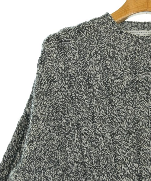 OLDDERBY KNITWEAR（オールドダービーニットウェア）ニット・セーター 黒 サイズ:M レディース/2200636675049