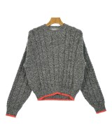 OLDDERBY KNITWEAR（オールドダービーニットウェア）ニット・セーター 黒 サイズ:M レディース/2200636675049