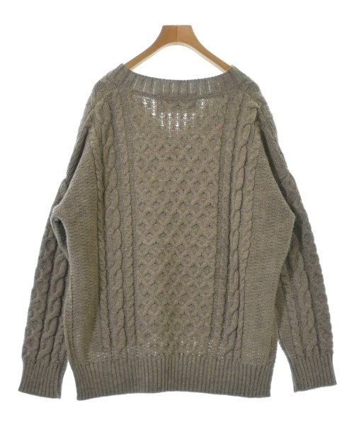 OLDDERBY KNITWEAR（オールドダービーニットウェア）ニット・セーター 茶 サイズ:M レディース/2200646030043