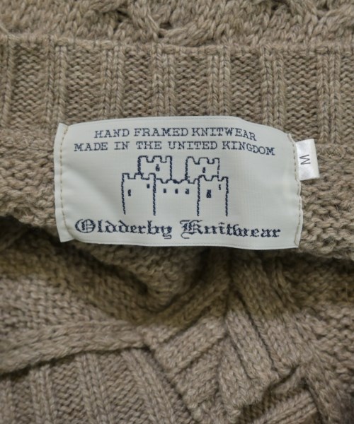 OLDDERBY KNITWEAR（オールドダービーニットウェア）ニット・セーター 茶 サイズ:M レディース/2200646030043