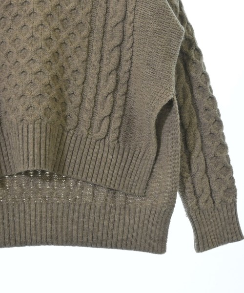 OLDDERBY KNITWEAR（オールドダービーニットウェア）ニット・セーター 茶 サイズ:M レディース/2200646030043