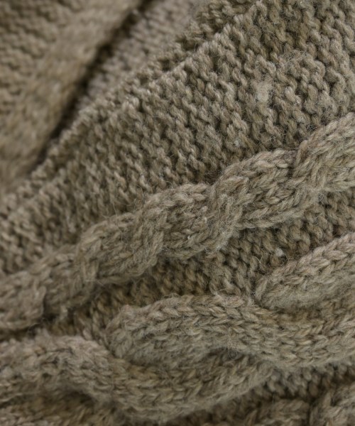 OLDDERBY KNITWEAR（オールドダービーニットウェア）ニット・セーター 茶 サイズ:M レディース/2200646030043