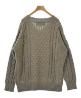 OLDDERBY KNITWEAR（オールドダービーニットウェア）ニット・セーター 茶 サイズ:M レディース/2200646030043