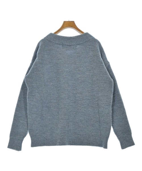 OLDDERBY KNITWEAR（オールドダービーニットウェア）ニット・セーター 青 サイズ:F レディース/2200725494018