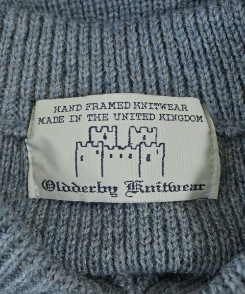 OLDDERBY KNITWEAR（オールドダービーニットウェア）ニット・セーター 青 サイズ:F レディース/2200725494018