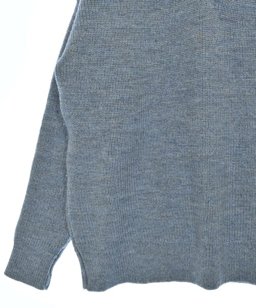 OLDDERBY KNITWEAR（オールドダービーニットウェア）ニット・セーター 青 サイズ:F レディース/2200725494018