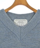 OLDDERBY KNITWEAR（オールドダービーニットウェア）ニット・セーター 青 サイズ:F レディース/2200725494018