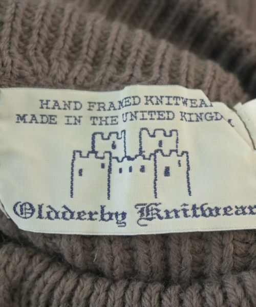 OLDDERBY KNITWEAR（オールドダービーニットウェア）ニット・セーター 茶 サイズ:S レディース/2200691026015
