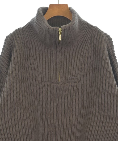 OLDDERBY KNITWEAR（オールドダービーニットウェア）ニット・セーター 茶 サイズ:S レディース/2200691026015