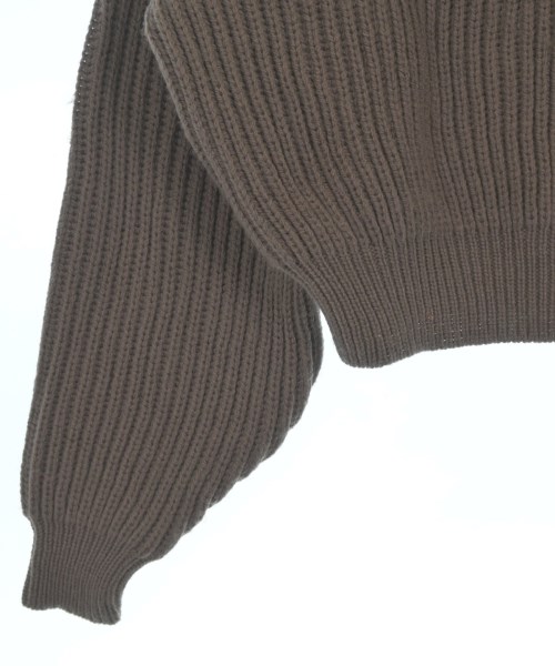 OLDDERBY KNITWEAR（オールドダービーニットウェア）ニット・セーター 茶 サイズ:S レディース/2200691026015