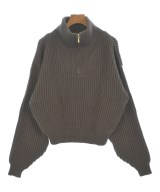OLDDERBY KNITWEAR（オールドダービーニットウェア）ニット・セーター 茶 サイズ:S レディース/2200691026015