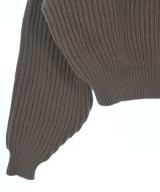 OLDDERBY KNITWEAR（オールドダービーニットウェア）ニット・セーター 茶 サイズ:S レディース/2200691026015