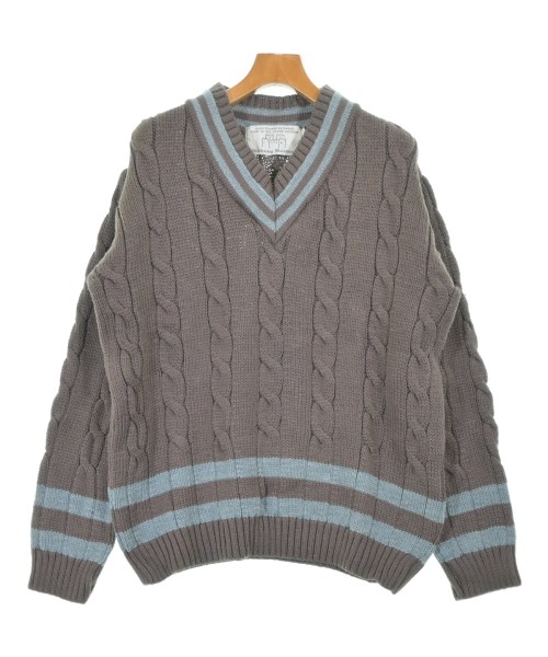 OLDDERBY KNITWEAR(オールドダービーニットウェア)ニット・セーター 茶 サイズ:L/2200686422075
