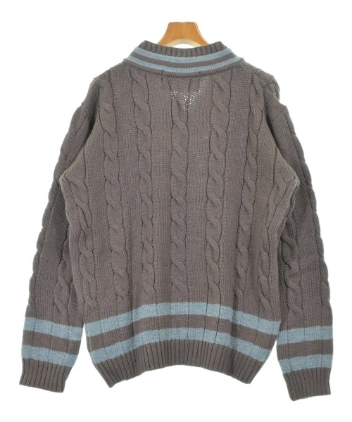 OLDDERBY KNITWEAR（オールドダービーニットウェア）ニット・セーター 茶 サイズ:L メンズ/2200686422075