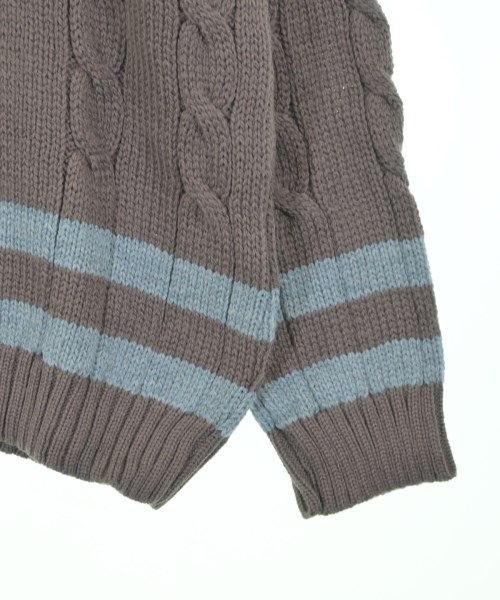 OLDDERBY KNITWEAR（オールドダービーニットウェア）ニット・セーター 茶 サイズ:L メンズ/2200686422075