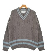 OLDDERBY KNITWEAR（オールドダービーニットウェア）ニット・セーター 茶 サイズ:L メンズ/2200686422075