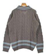 OLDDERBY KNITWEAR（オールドダービーニットウェア）ニット・セーター 茶 サイズ:L メンズ/2200686422075