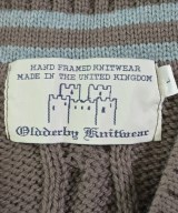 OLDDERBY KNITWEAR（オールドダービーニットウェア）ニット・セーター 茶 サイズ:L メンズ/2200686422075